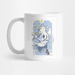 wish star Mug